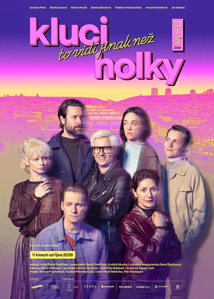 Kino: KLUCI TO VIDÍ JINAK NEŽ HOLKY